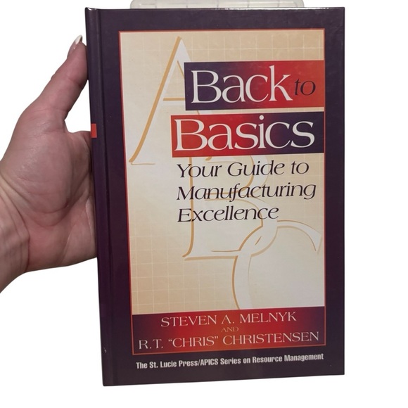 Other - Back to Basics Book